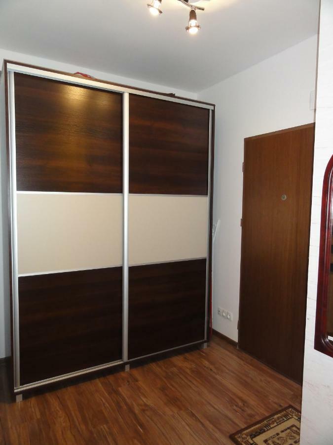 Apartament Centrum Gieldowa Warschau Exterior foto